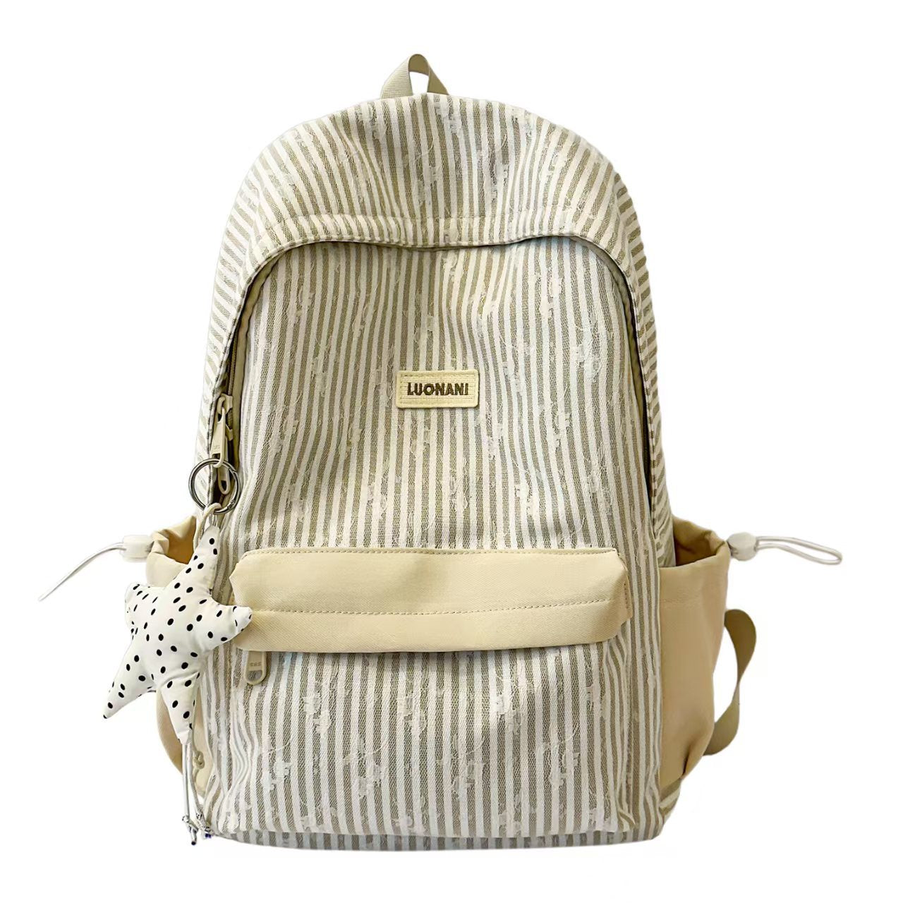 Leichte gestreifte Freizeit-Rucksack Brehn