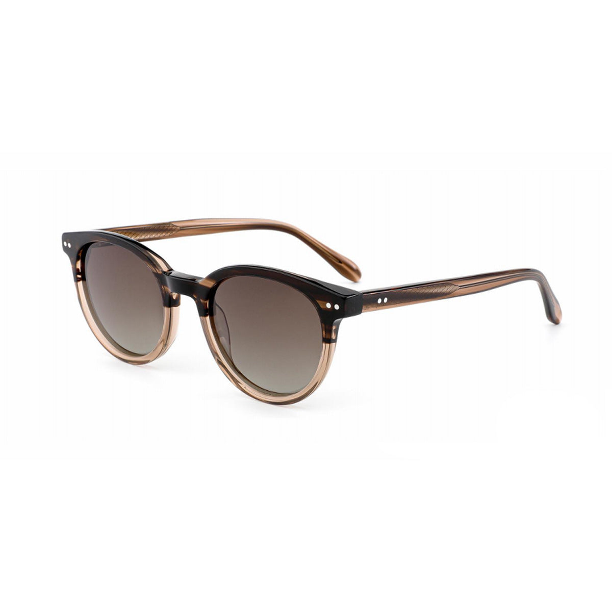 Damen stilvolle Rundschnitt-Sonnenbrille Brehn