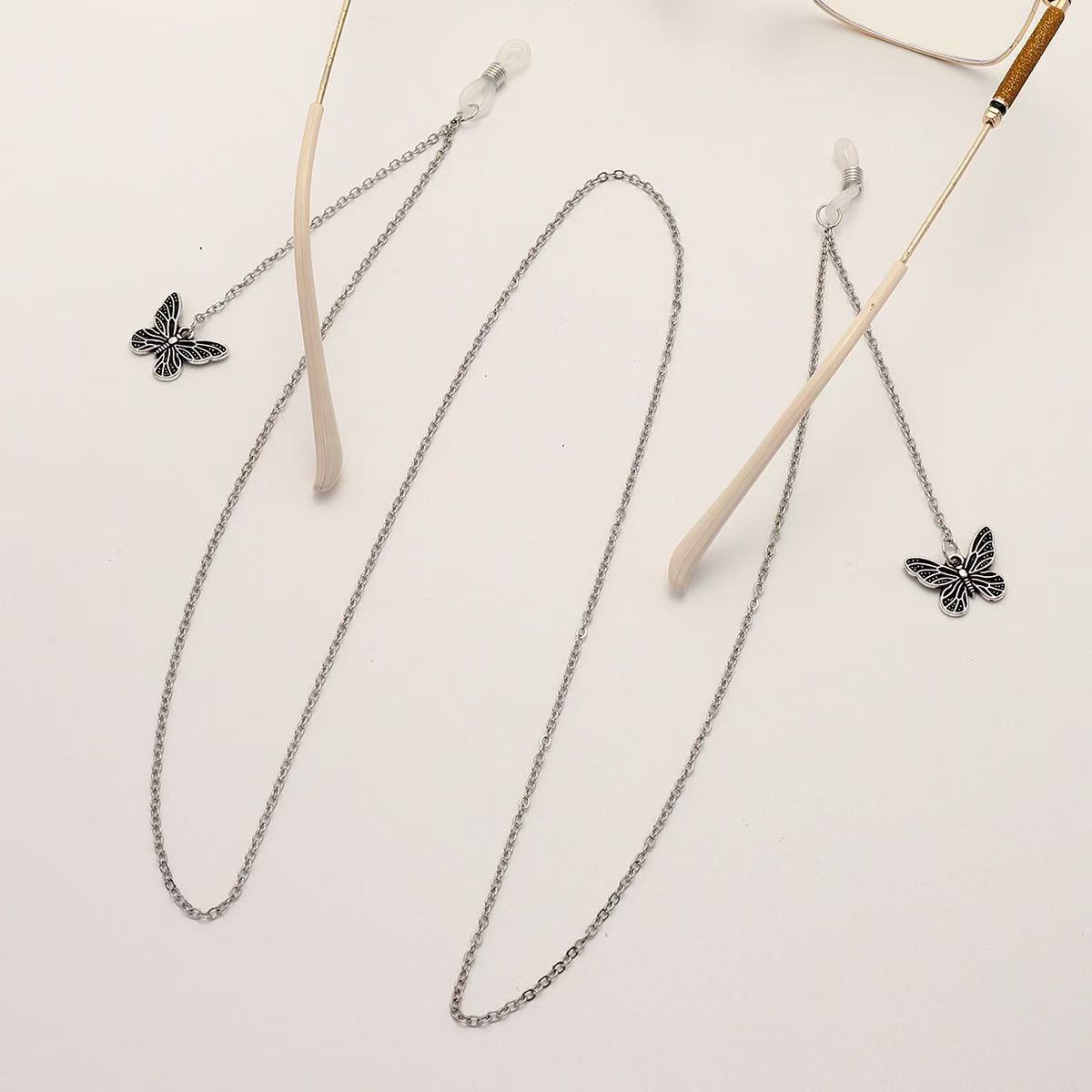 Butterfly Charm Brillen Kette Brehn