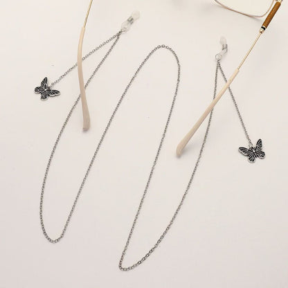 Butterfly Charm Brillen Kette Brehn