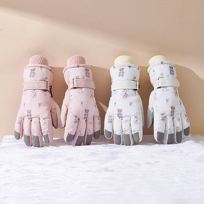 Niedliche cartoonartige Winterhandschuhe Brehn
