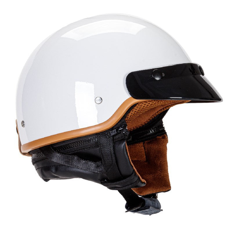 Klassischer Open-Face Motorradhelm Brehn 1786341015