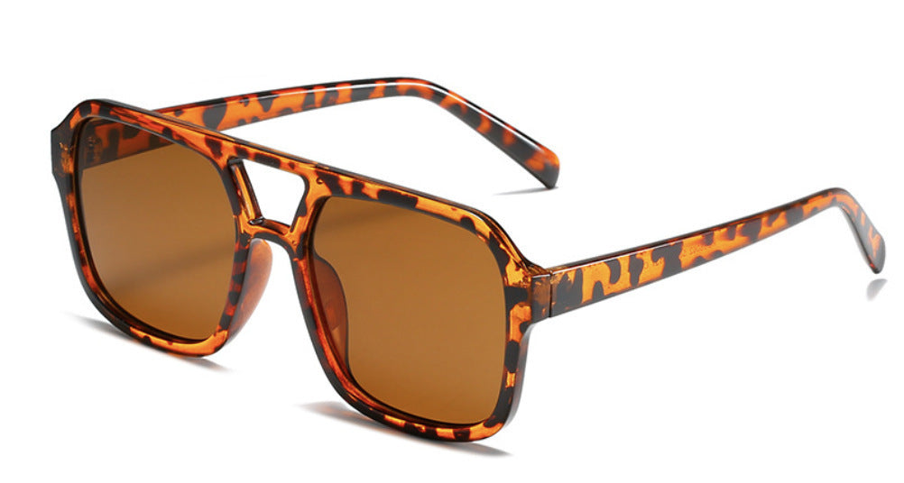 Fashion Forward Quadratrahmen Sonnenbrille Brehn