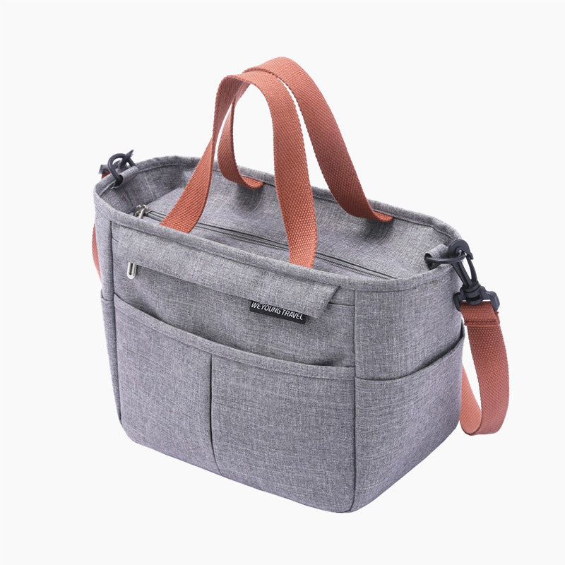 Damen Isolierte Kühltasche mit praktischen Aufbewahrungsfächern Brehn