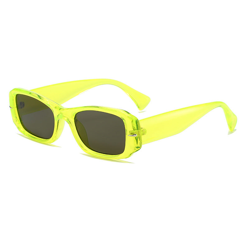 Retro-inspirierte dicke Rahmen-Sonnenbrille Brehn