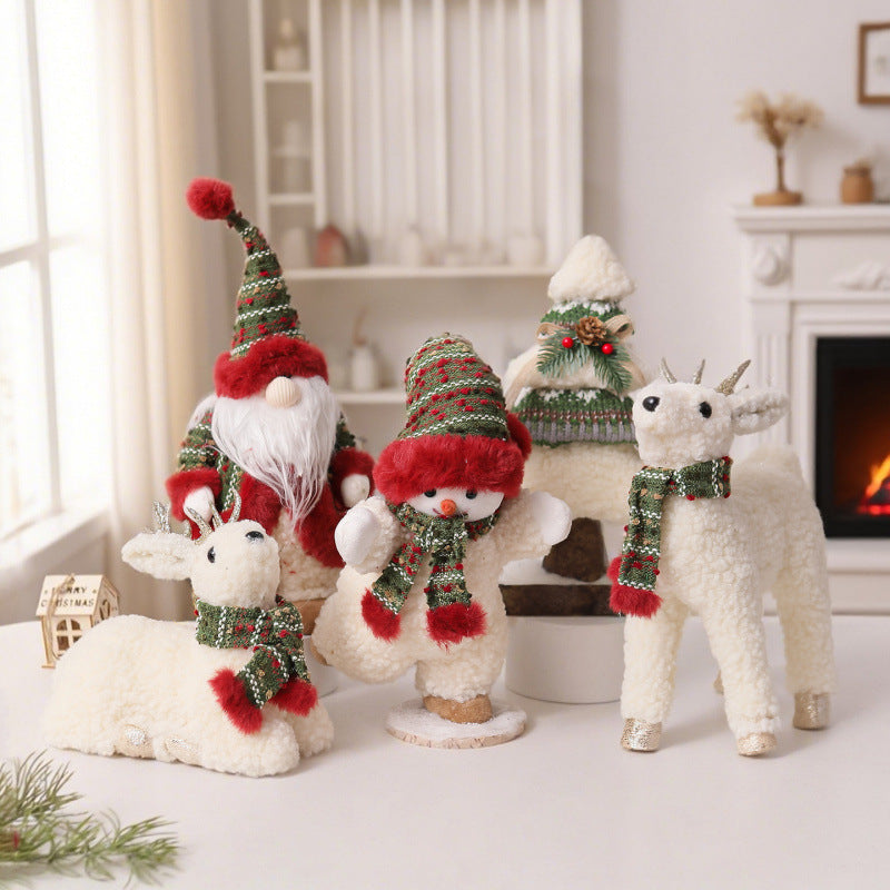 Dekorative Weihnachtsfigur im Rentier-Design Brehn