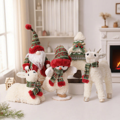 Dekorative Weihnachtsfigur im Rentier-Design Brehn