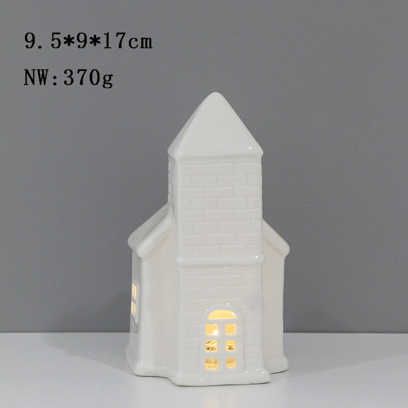 Keramischer Hausförmiger Aroma-Diffusor Brehn