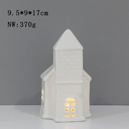 Keramischer Hausförmiger Aroma-Diffusor Brehn