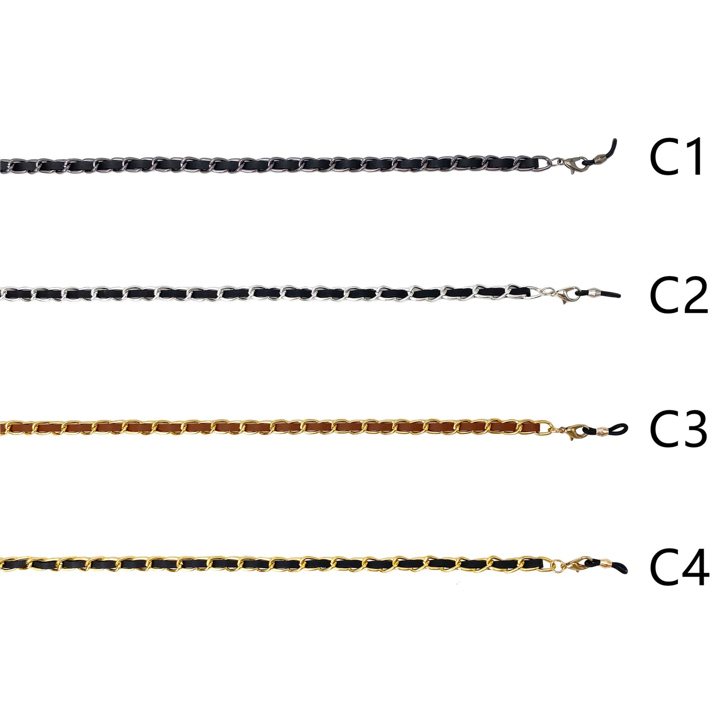 Stylische Brillen Kette Brehn