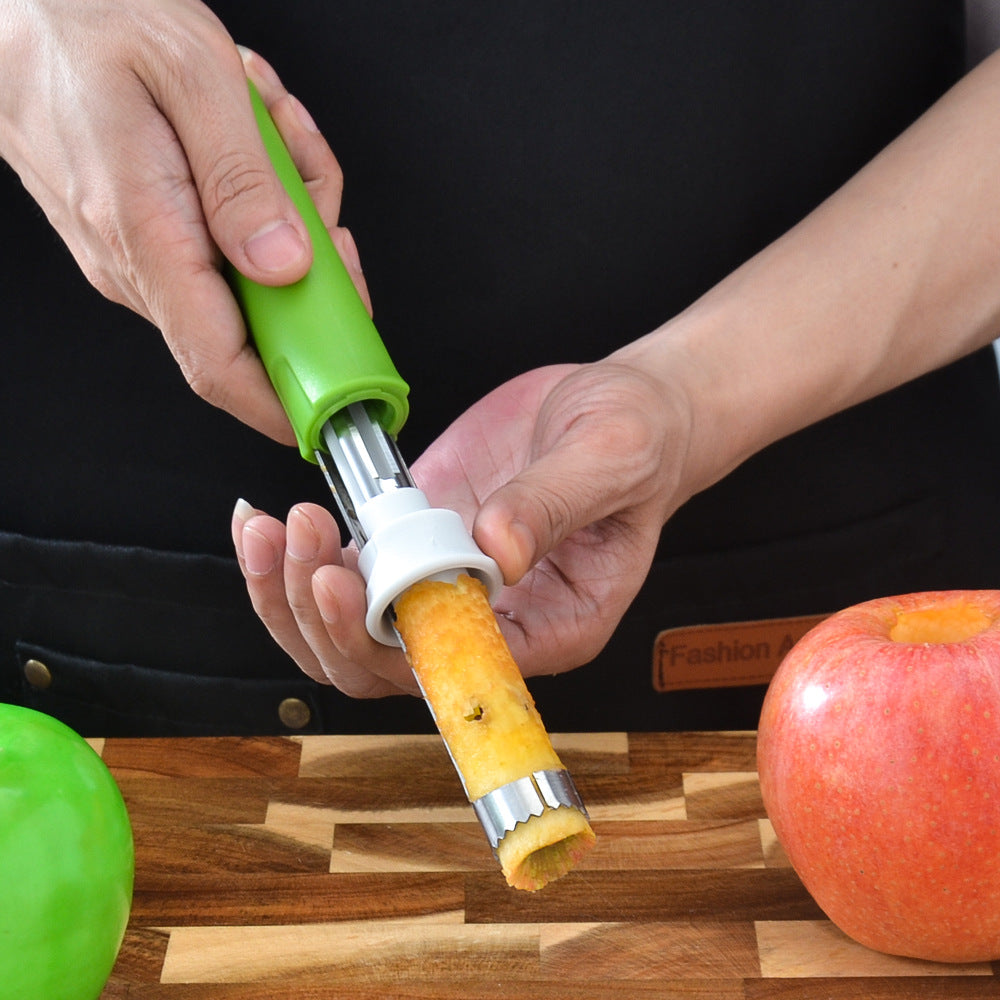 Innovativer Obst- und Gemüseschneider mit Ergonomischem Griff Brehn