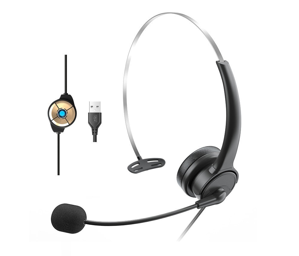 USB Kabelgebunden Kommunikations-Headset Brehn