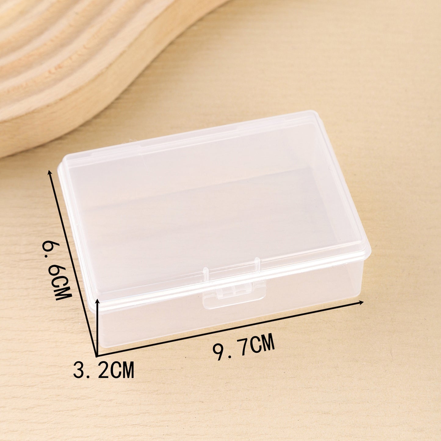Multi-Fach Klarsicht-Organizer Box Brehn