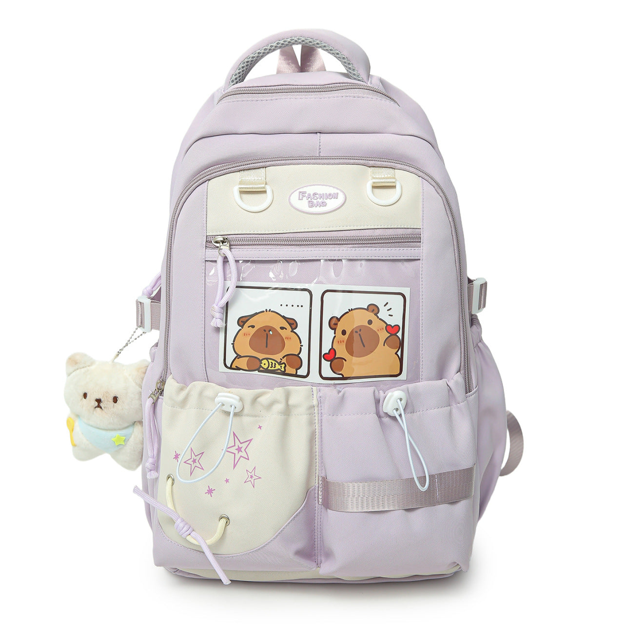 Cartoon-Charakter Druck Schulrucksack Brehn
