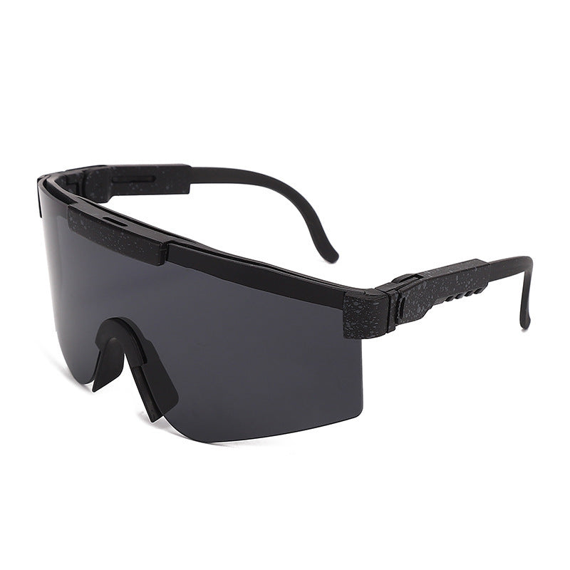 Damen Sportliche Statement-Sonnenbrille im modernen Design Brehn