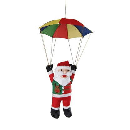 Aufblasbare Weihnachtsmannfigur mit Fallschirm 1790250577