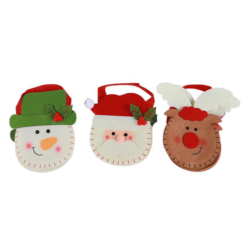 Festliche Weihnachtsgeschenktasche Brehn