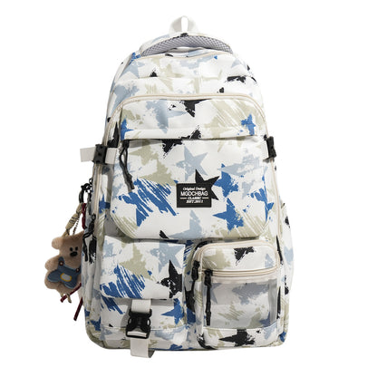 Vielseitiger Sternmuster-Rucksack Brehn