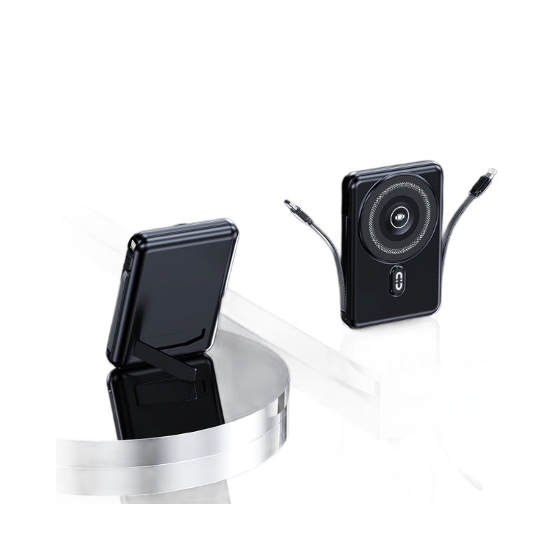 Tragbare Powerbank mit Integriertem Ständer und Schnellladefunktion Brehn