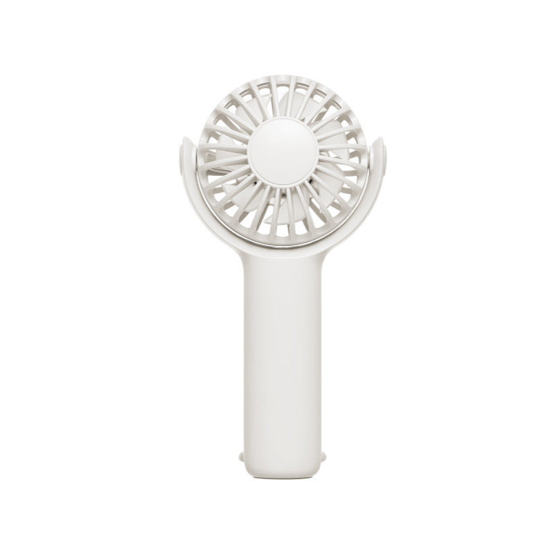 Damen tragbarer Handventilator mit ergonomischem Design und USB-Anschluss Brehn