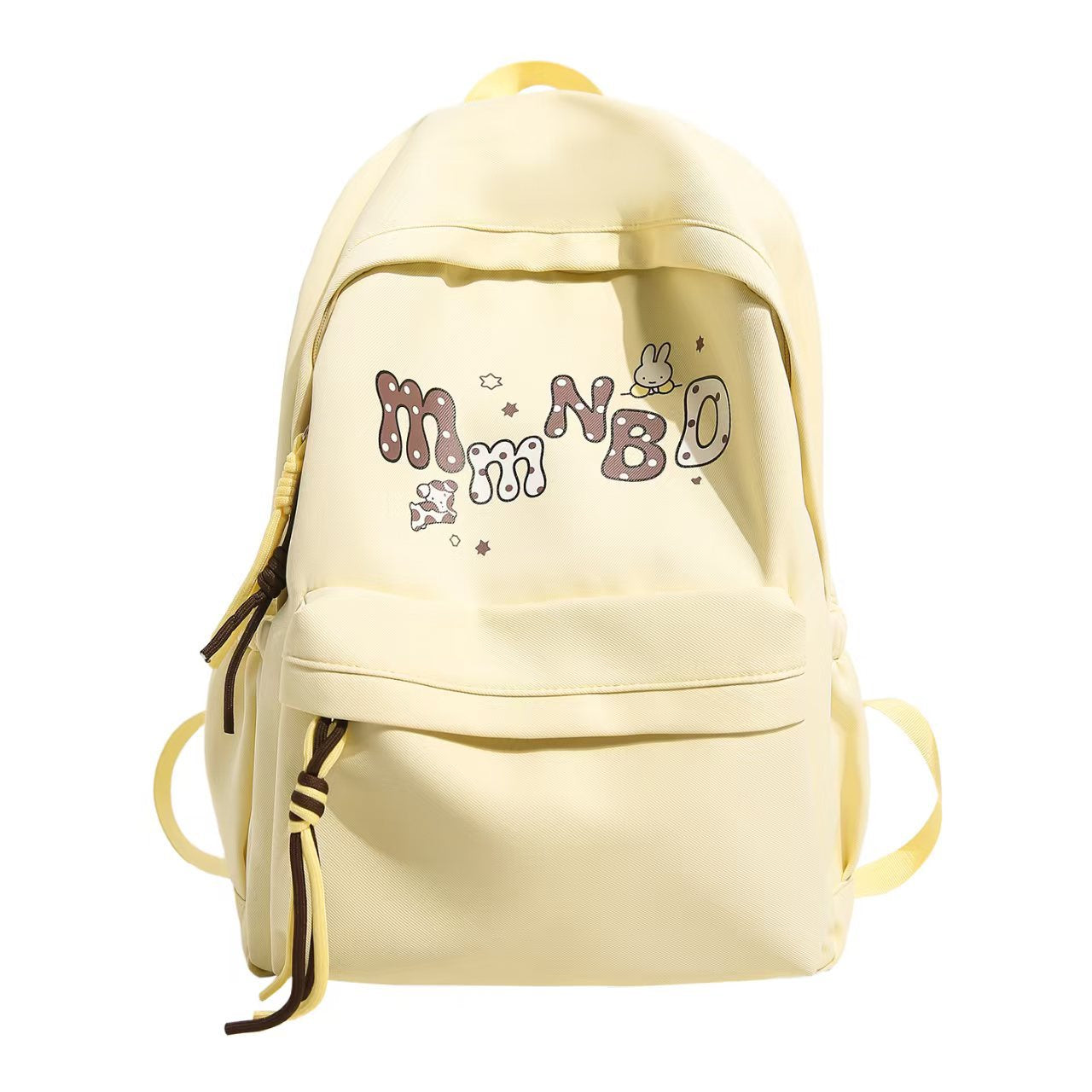 Lässiger Charakter Druck Rucksack Brehn