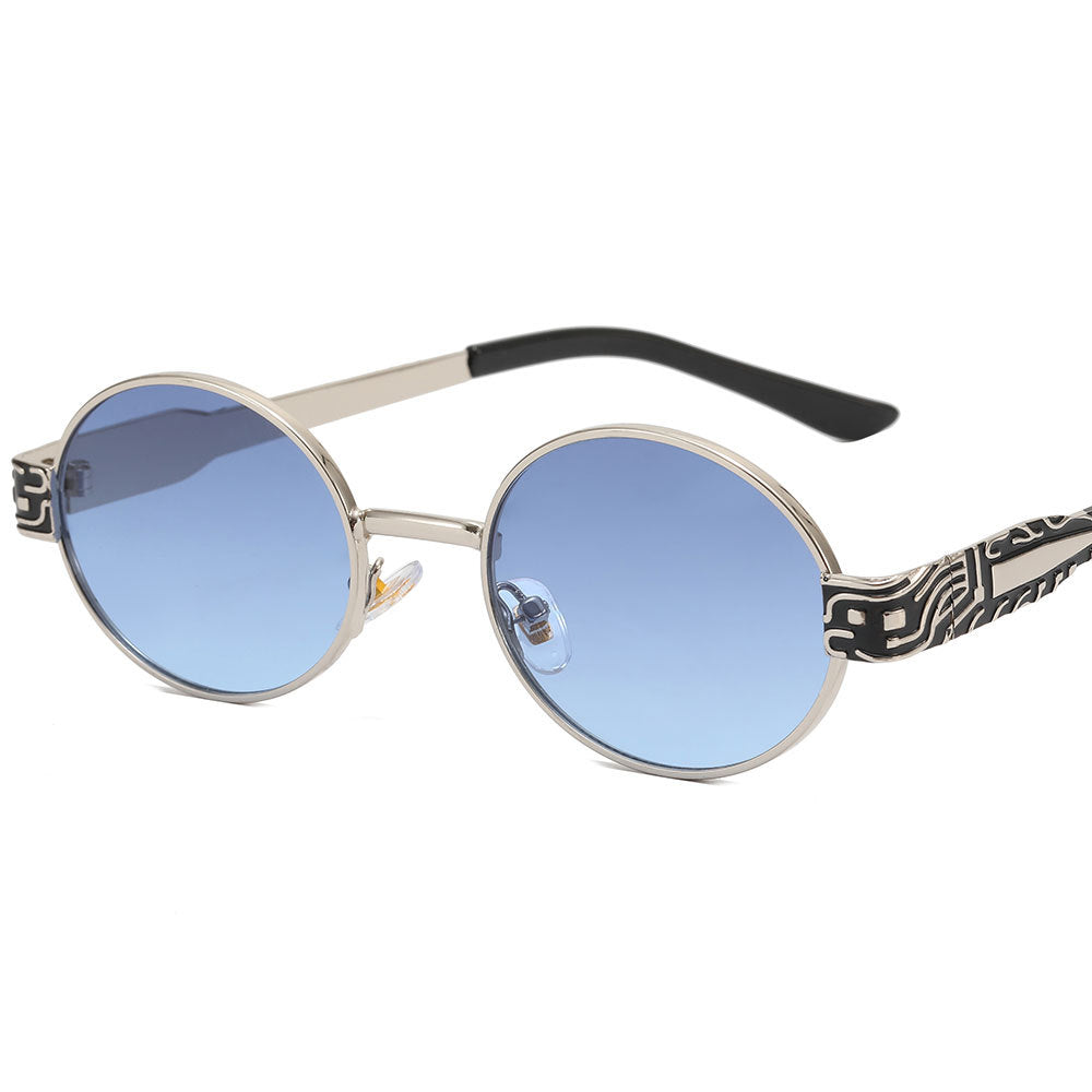 Damen stylische Sonnenbrille mit einzigartigen Verzierungen Brehn