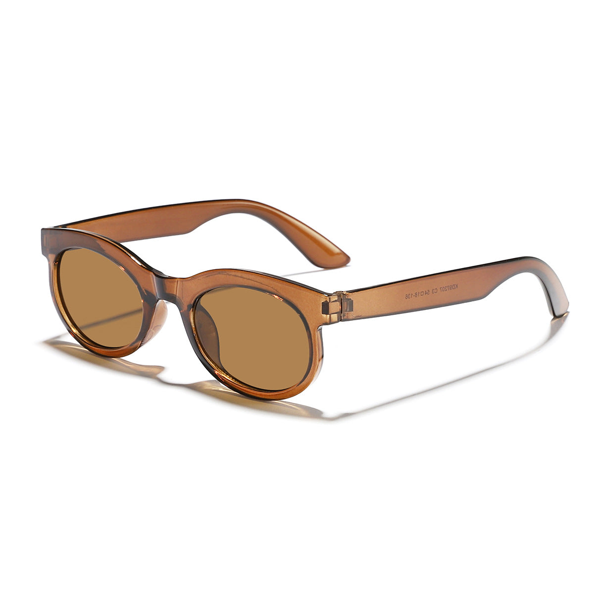 Damen trendige Sonnenbrille mit stilvollem Design aus robustem Kunststoff Brehn