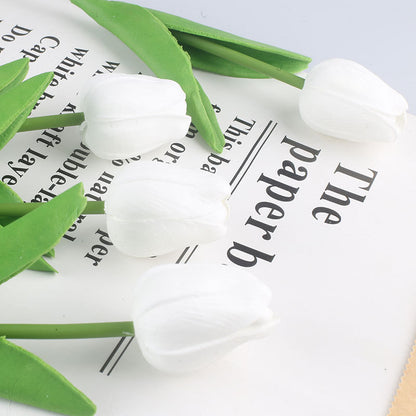 Realistische Tulpen Blumenarrangement