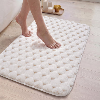 Absorbierende Waben-Badematte