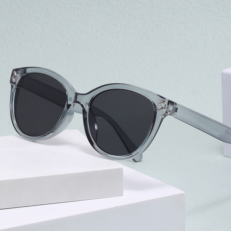 Damen modische Designer-Sonnenbrille mit einzigartigem Glamour-Rahmen Brehn