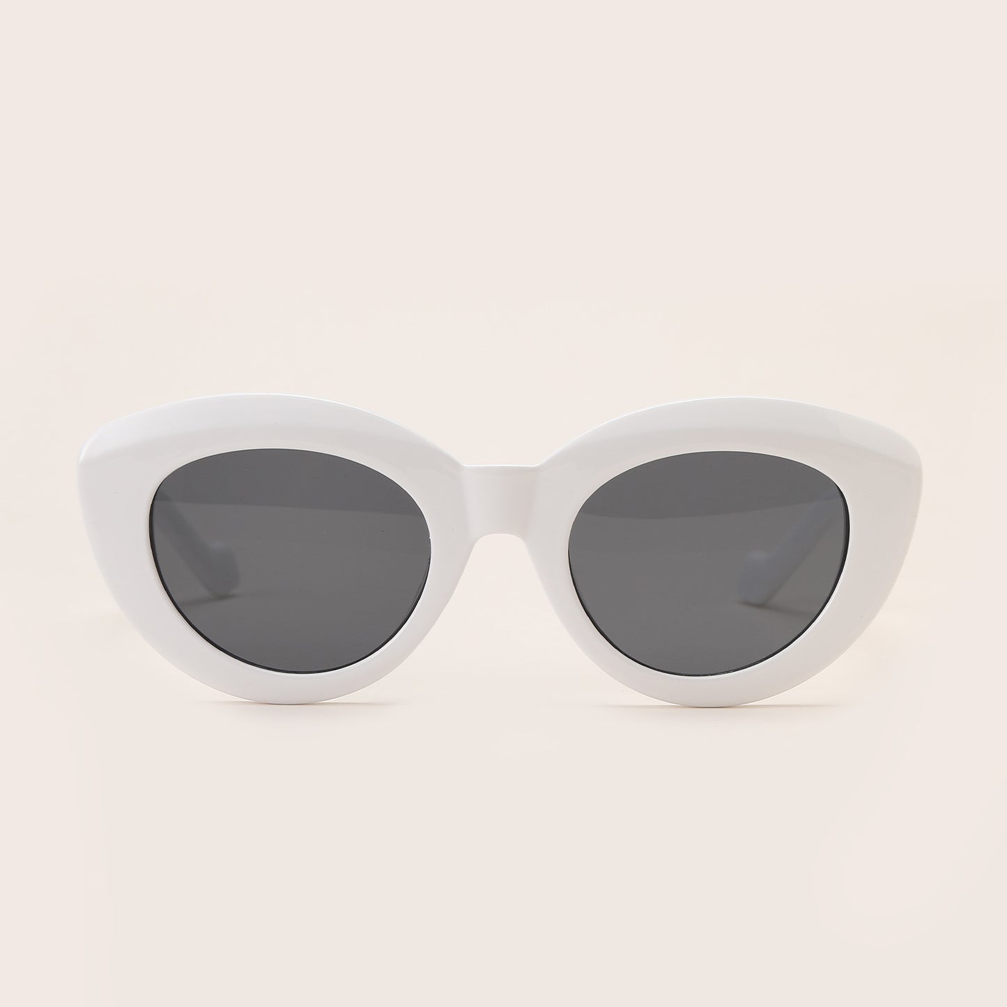 Damen Cat-Eye Sonnenbrille mit modischem Kunststoffrahmen Brehn