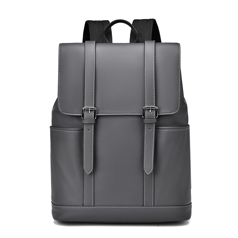 Stylischer und funktionaler Leder-Rucksack Brehn