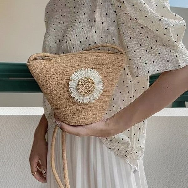 Handtasche mit Floralem Design Brehn