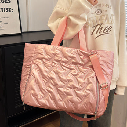 Geräumige Schultertasche Brehn