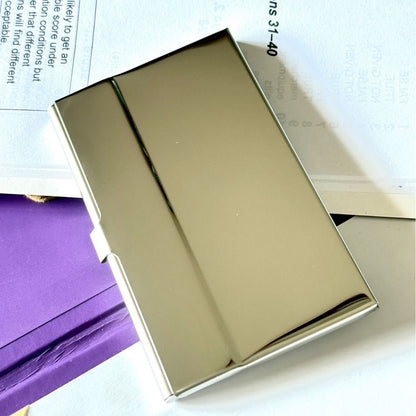 Holz Kreditkartenhalter