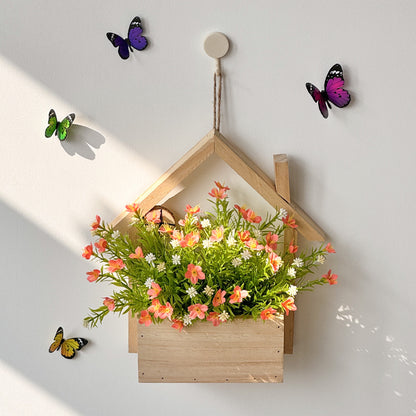 Dekorative Wandbehang Blumenarrangement