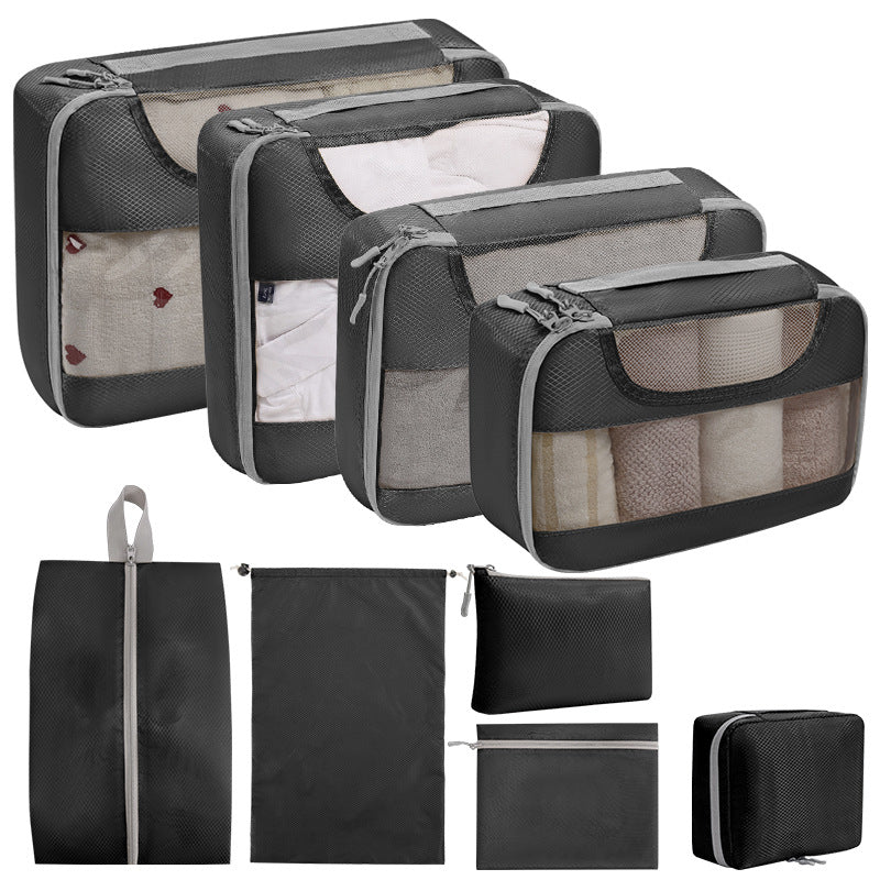 Mehrteiliges Reiseorganizer-Set Brehn