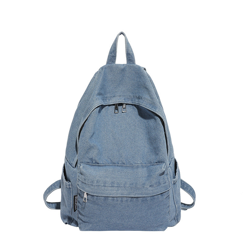 Trendiger Freizeit-Denim-Rucksack Brehn
