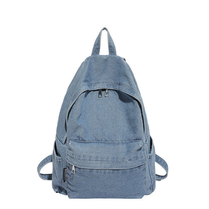 Trendiger Freizeit-Denim-Rucksack Brehn