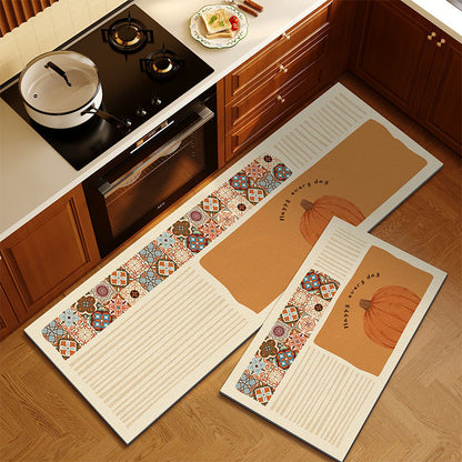 Küchen Dekorative Anti-Ermüdungsmatte Set