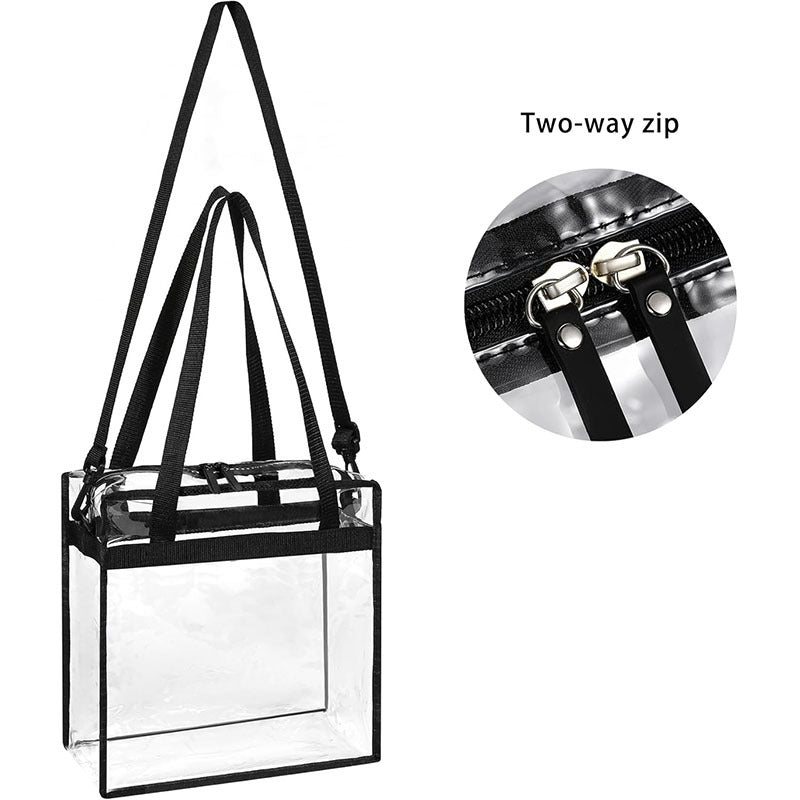 Transparente Alltags- und Picknicktasche Brehn