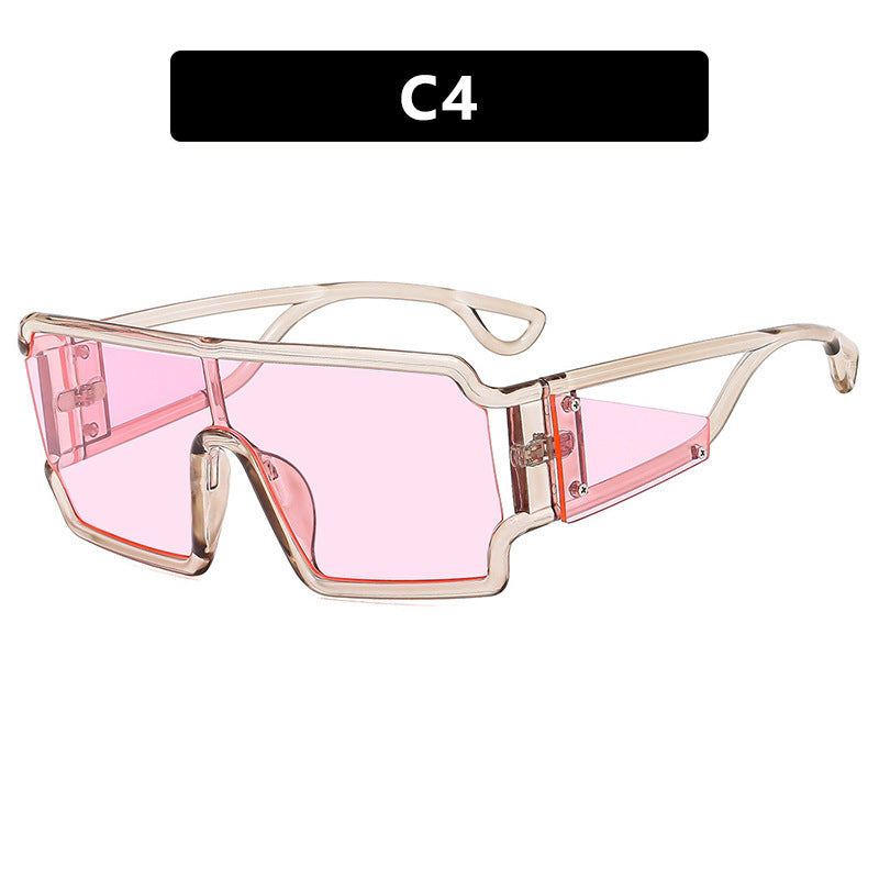 Damen modische Sportsonnenbrille mit futuristischem Design Brehn