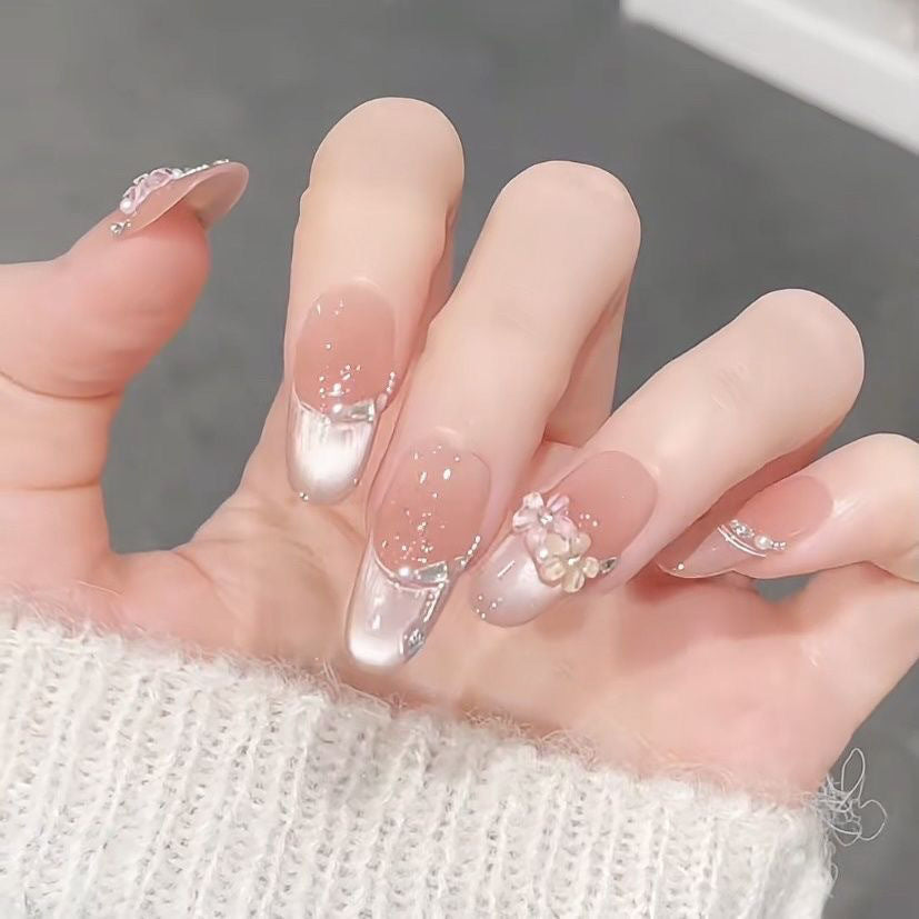 Premium dekorative Nagelkunst