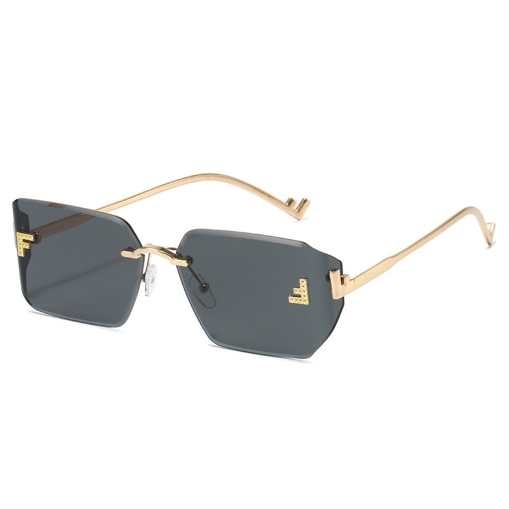 Luxuriöse geometrische Sonnenbrille Brehn