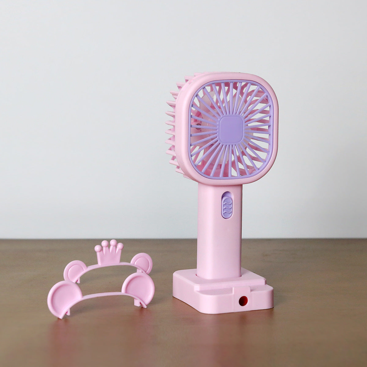 Unisex Tragbarer Handventilator mit süßem Tierdesign Brehn