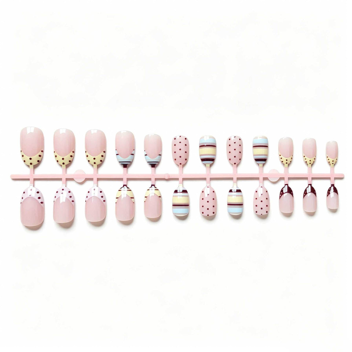 Elegantes Künstlerisches Nagelkunst Set