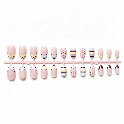 Elegantes Künstlerisches Nagelkunst Set