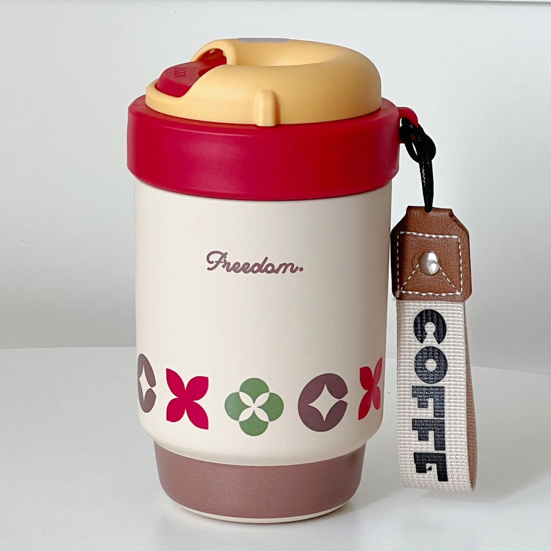 Damen Isolierte Kaffeetasse Brehn