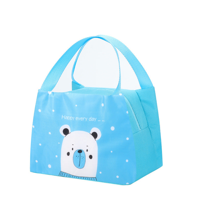 Isolierte Lunch-Tasche mit lustigem Pinguin-Design Brehn
