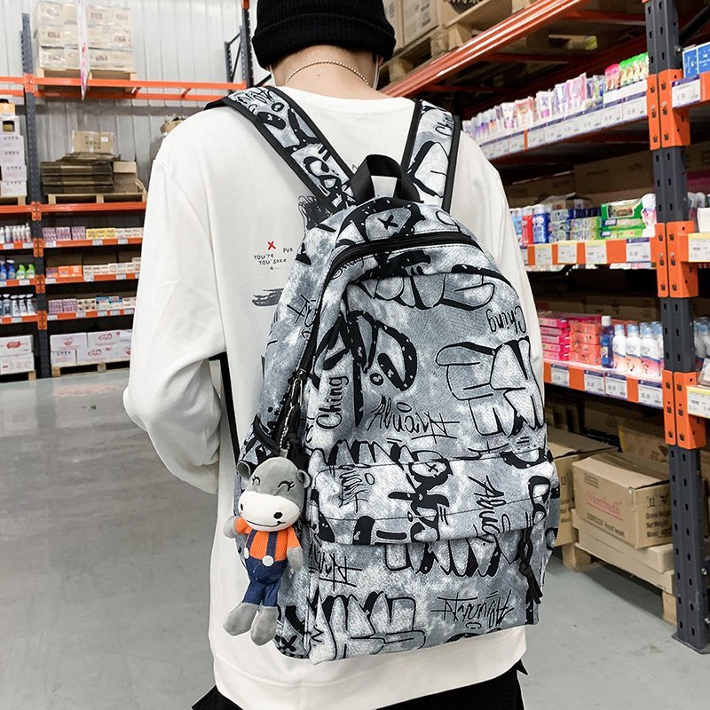 Urban Grafikdesign Rucksack Brehn